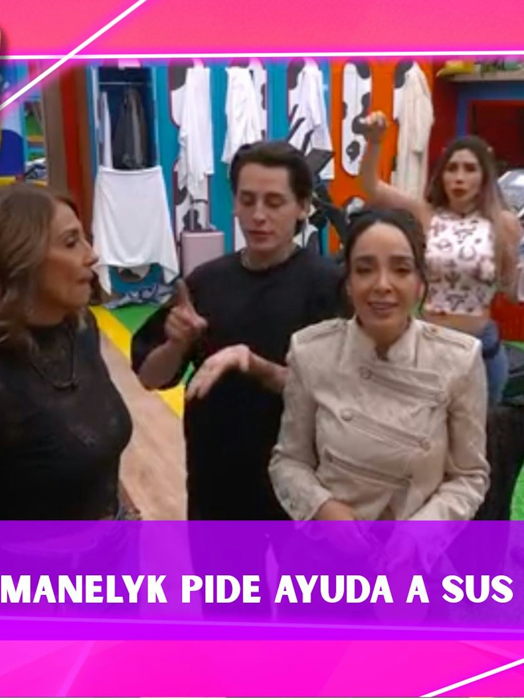 “Ya saben qué hacer, nos la pelan": Así pide Manelyk que voten por ella en La Granja VIP (VIDEO)