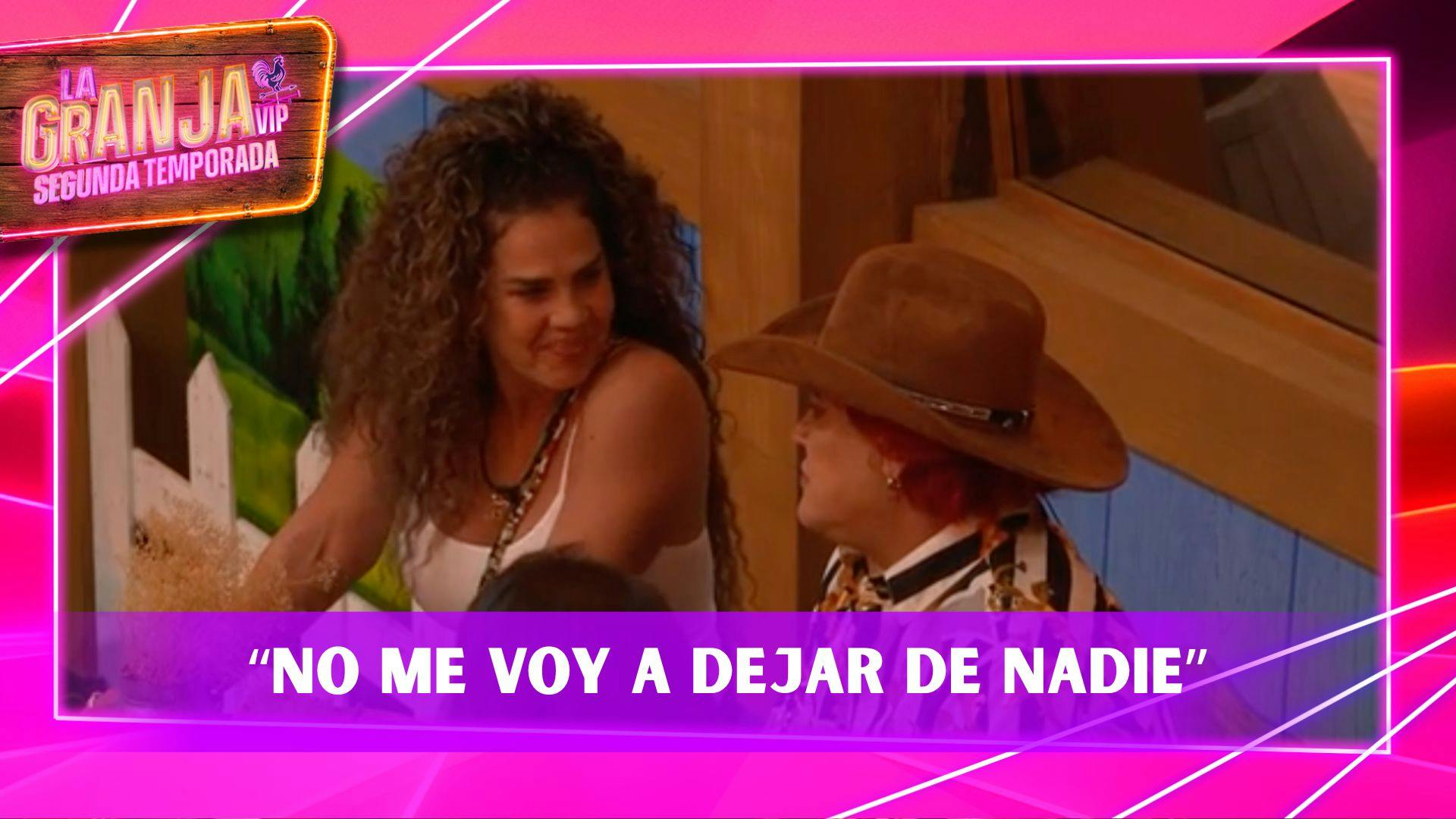 “Voy a ser una perra rabiosa": Niurka lanza UNA FUERTE advertencia en La Granja VIP (VIDEO)