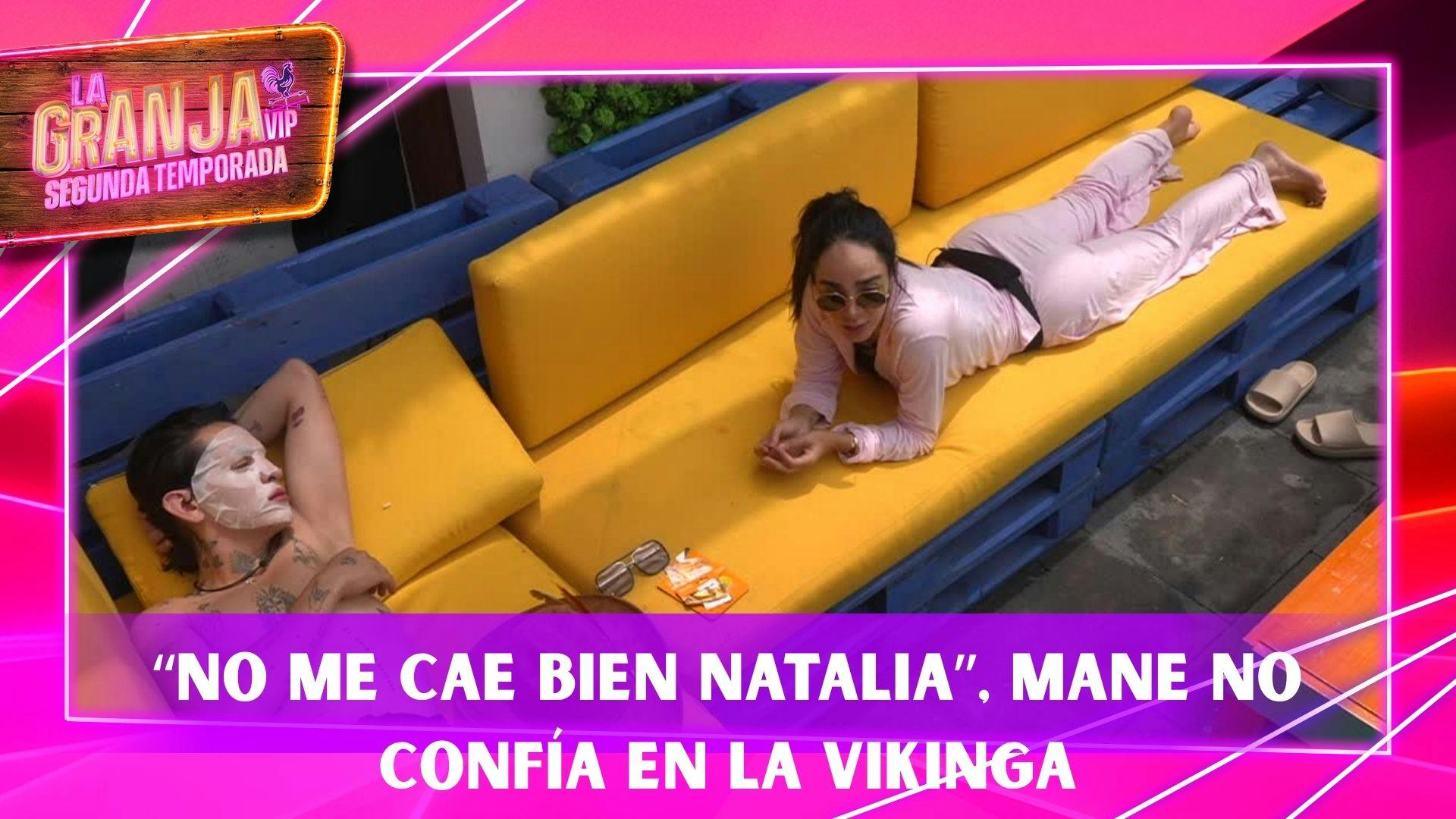 ¿El inicio de una rivalidad? Manelyk explica por qué NO CONFÍA en Natalia Alcocer en La Granja VIP