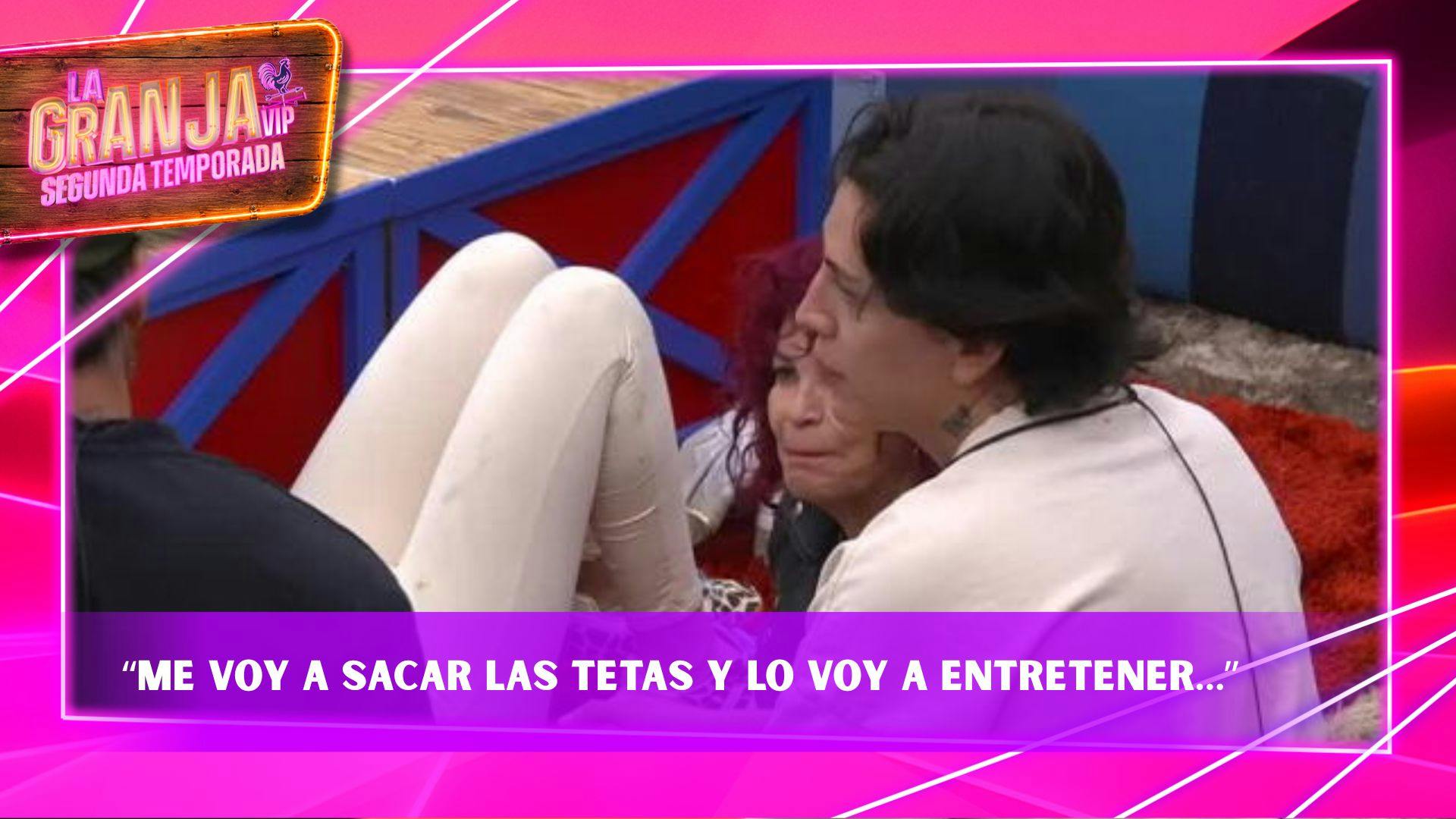 “Me voy a sacar las tetas y lo voy a entretener”: Kenny Avilés cuenta divertida anécdota con María Conchita Alonso