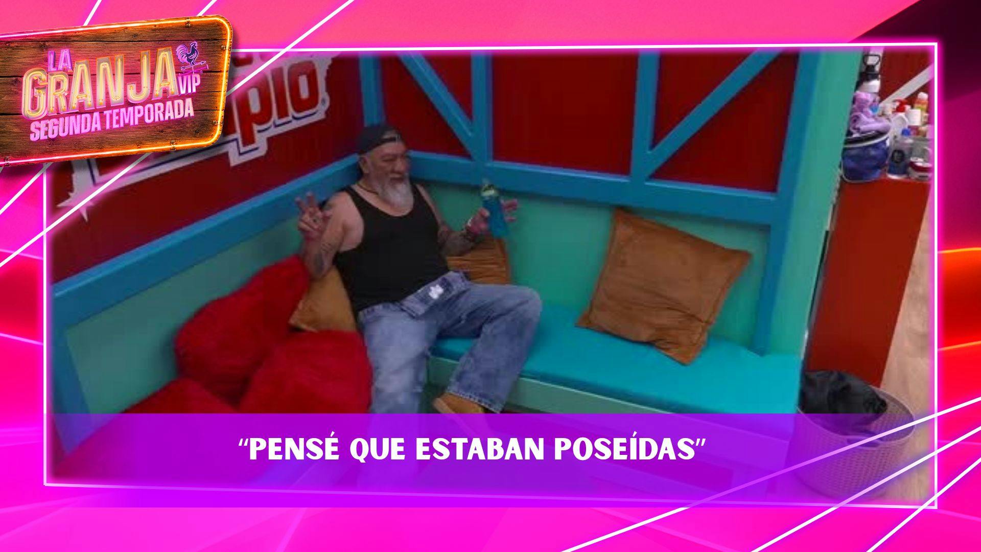 “Pensé que estaban poseídas”: Carlos Trejo reacciona al extraño ejercicio de sus compañeras