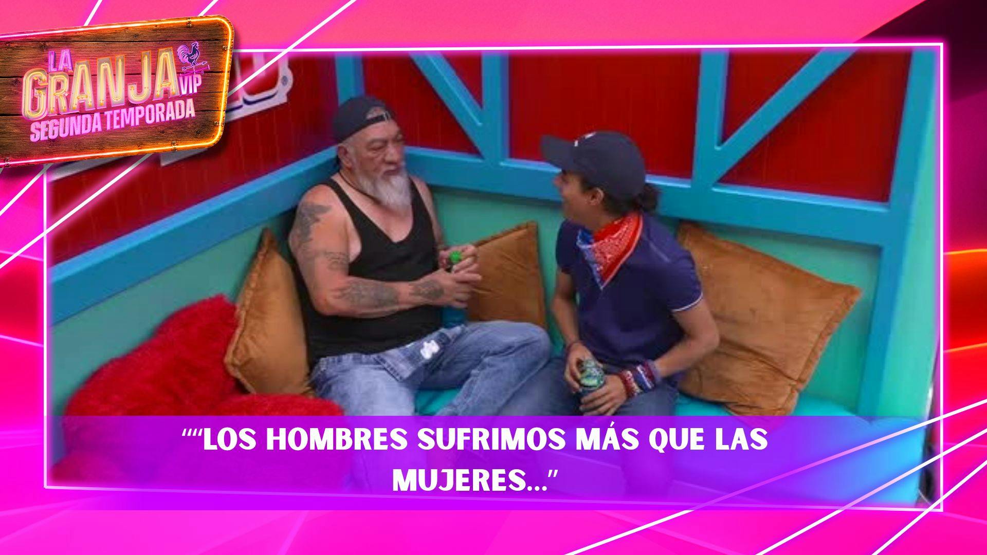Carlos Trejo revela la razón por la cual los hombres SUFREN más que las mujeres