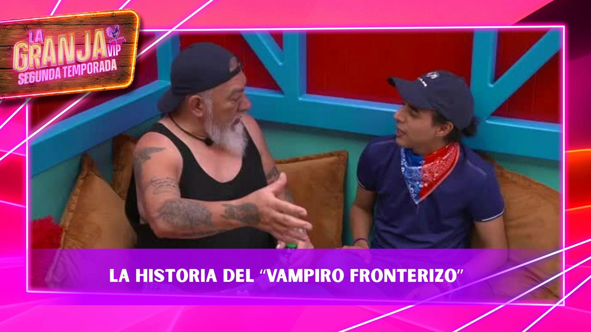 ¿Conocías al “Vampiro Fronterizo”? Carlos Trejo cuenta su historia en La Granja VIP
