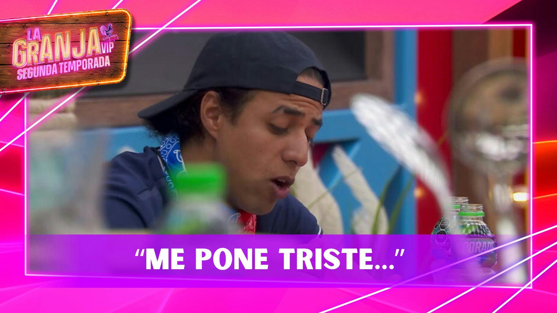 “Me pone triste”: Kevyn Contreras habla sobre los conflictos dentro de La Granja VIP