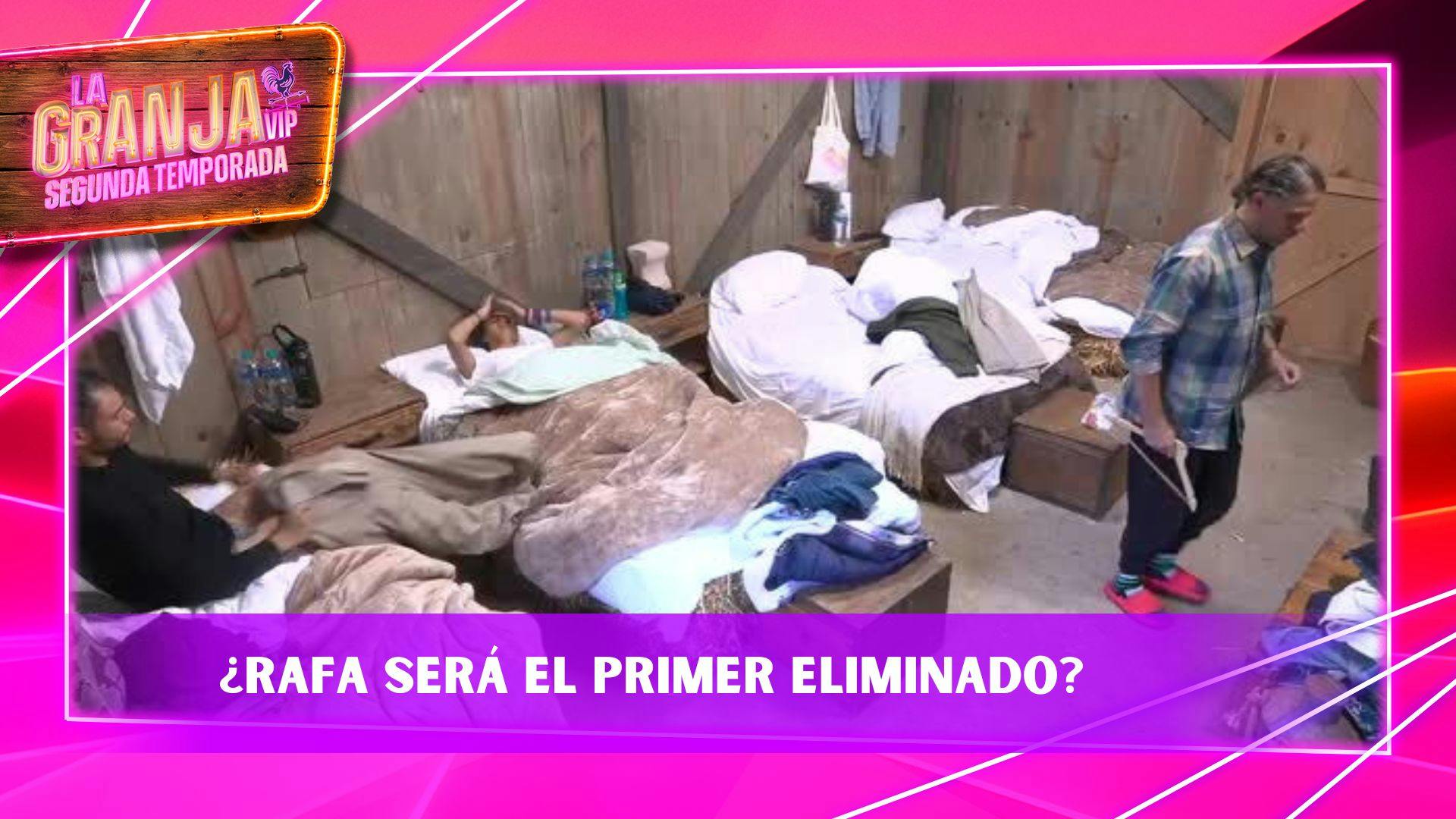Rafael Mercadante se prepara para lo PEOR y se despide de sus compañeros antes de la eliminación