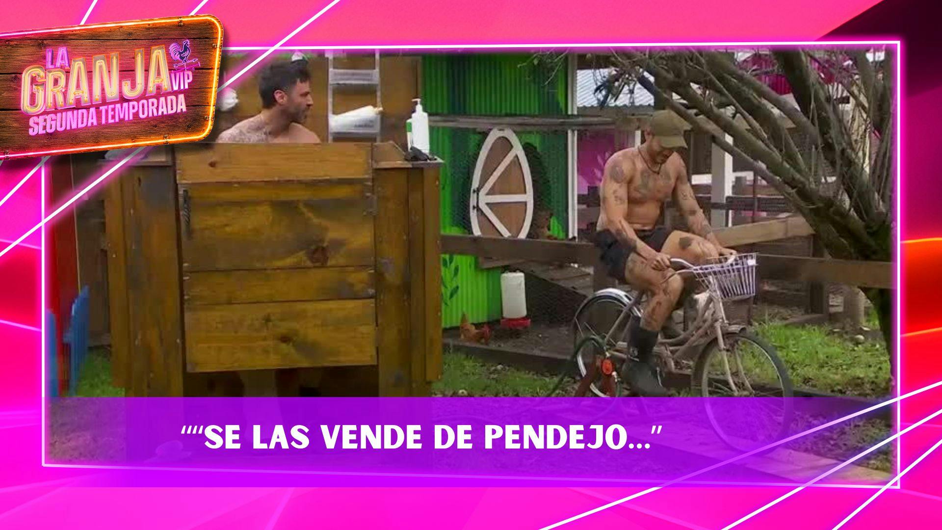 “Se la vende de pendejo”: Pascal y Fernando arremeten contra granjero de La Granja VIP