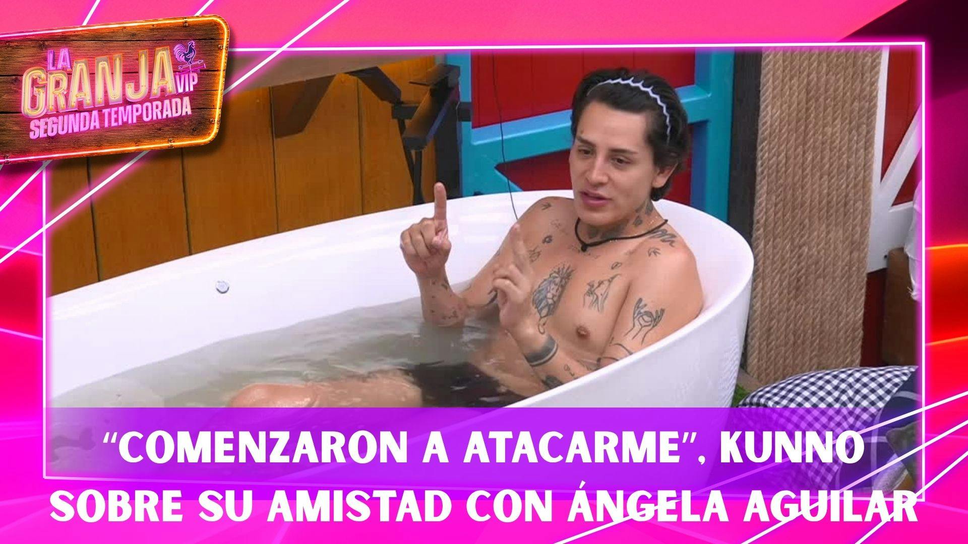 “Comenzaron a atacarme": Kunno recuerda el DURO momento que atravesó por su amistad con Ángela Aguilar