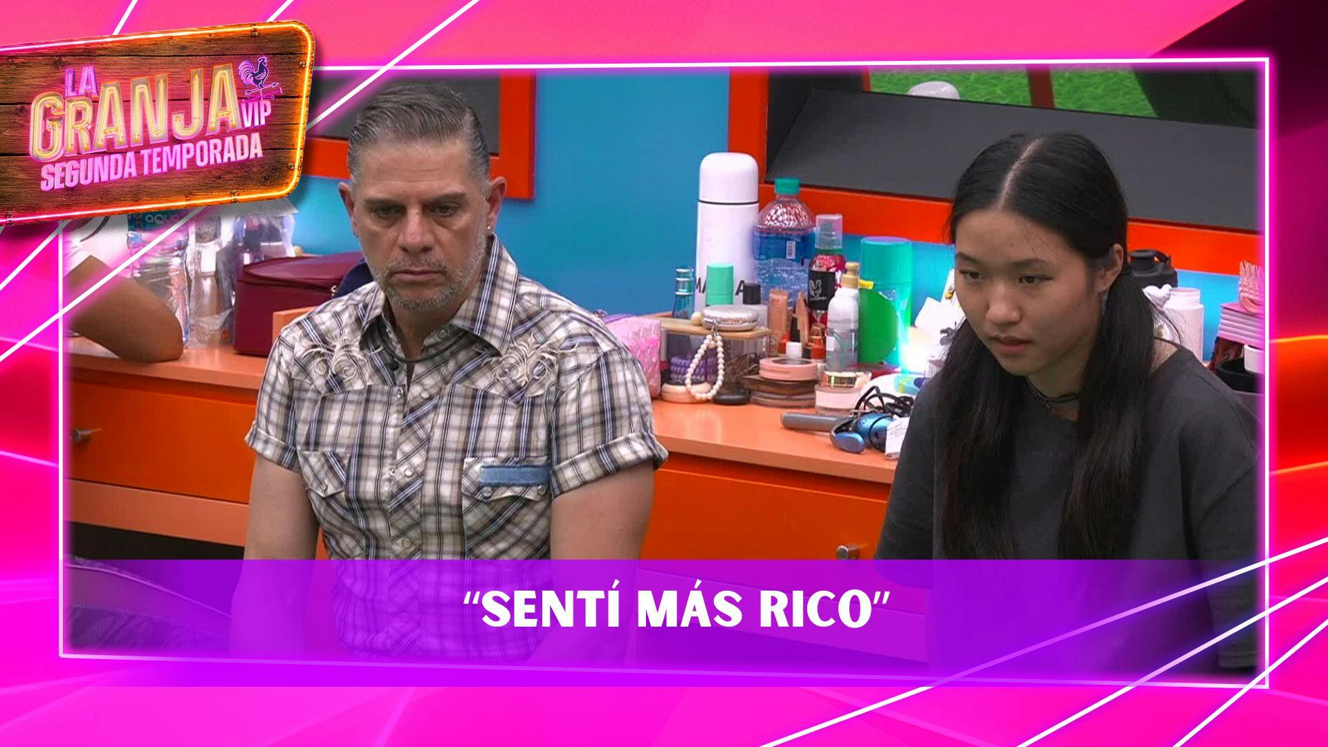 “Con una mujer es más fácil fluir": Granjera revela que es BISEXUAL y da DETALLES de su relación a Rafa Mercadante
