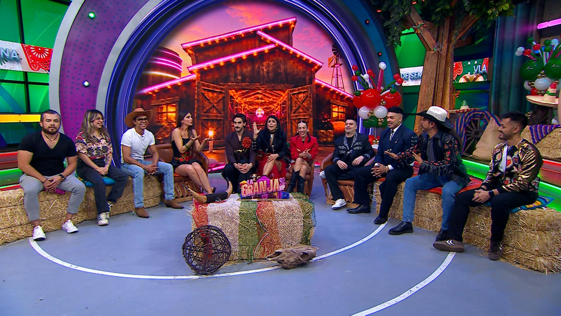 Familiares de La Granja VIP llegan para apoyar a los granjeros y debatir por los nominados del día; esto fue lo que pasó