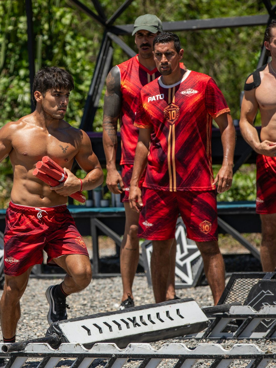 “Tengo que dejarlo ir": Jerry Lizárraga se siente mal al ver que el Equipo Rojo no lograr ganar un Duelo de Supervivencia en Exatlón México