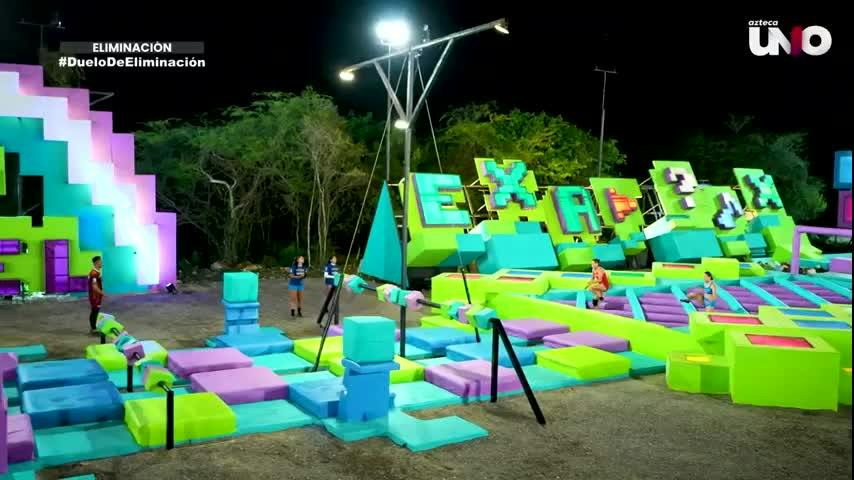 ¡María es la tercer eliminada de Exatlón México! Así fue la salida de la atleta en el reality deportivo
