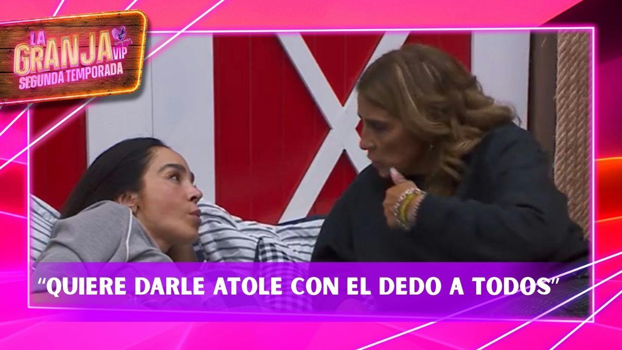 “Es una perra quedabien": El equipo de Manelyk en La Granja VIP NO confía en Mónica Escobedo por esta razón