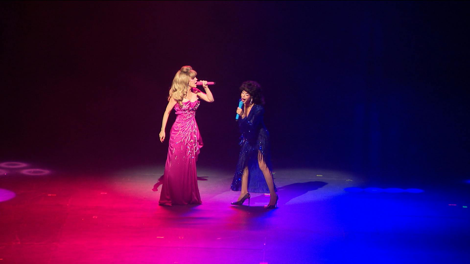 ¡Así se vivió Mentiras All Stars con Danna y Belinda!