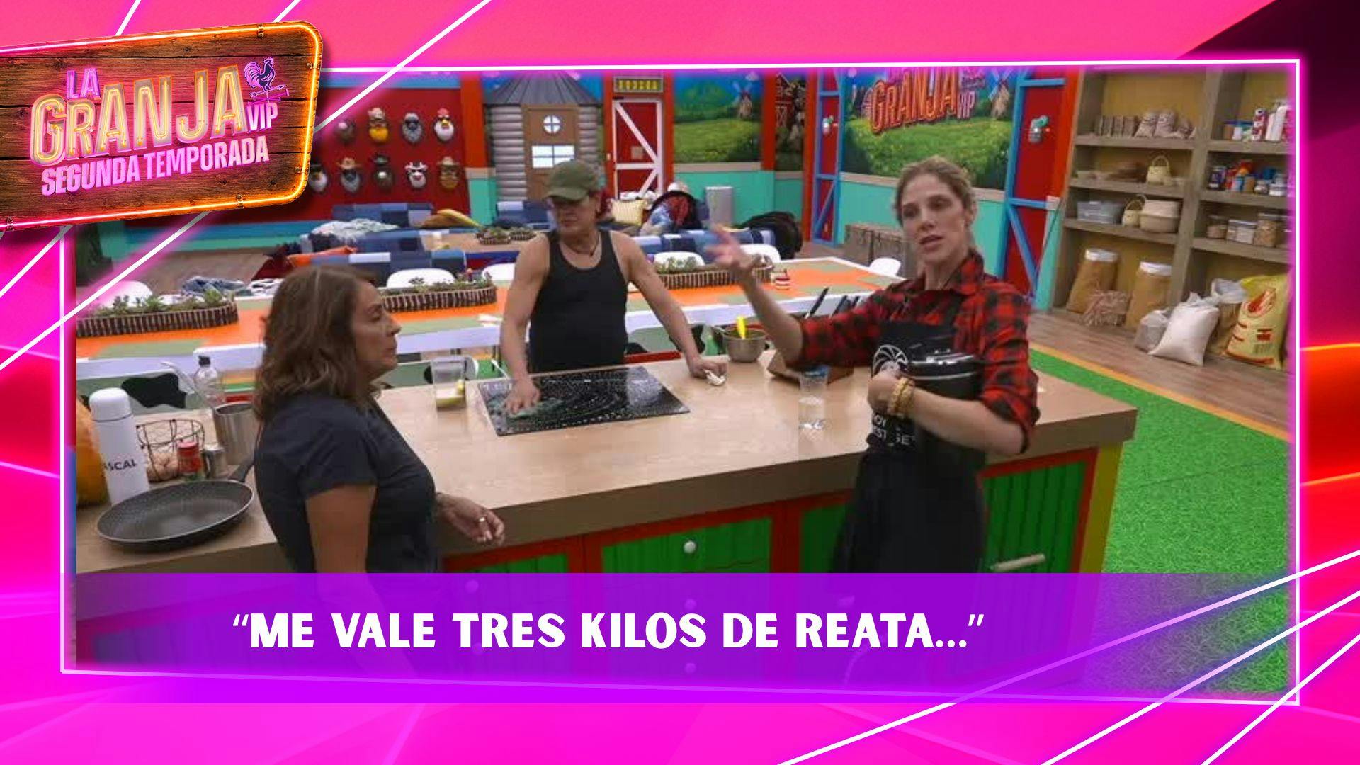 “Me vale tres kilos de reata”: Natalia explota ante las peticiones de Trejo y María Karunna