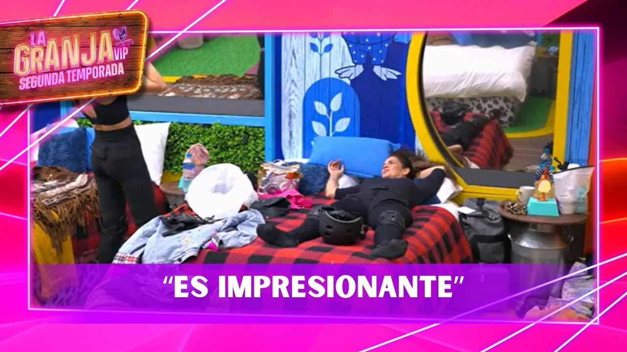 Niurka confiesa su plan para molestar a Manelyk en La Granja VIP: “Cómo les da miedo” (VIDEO)