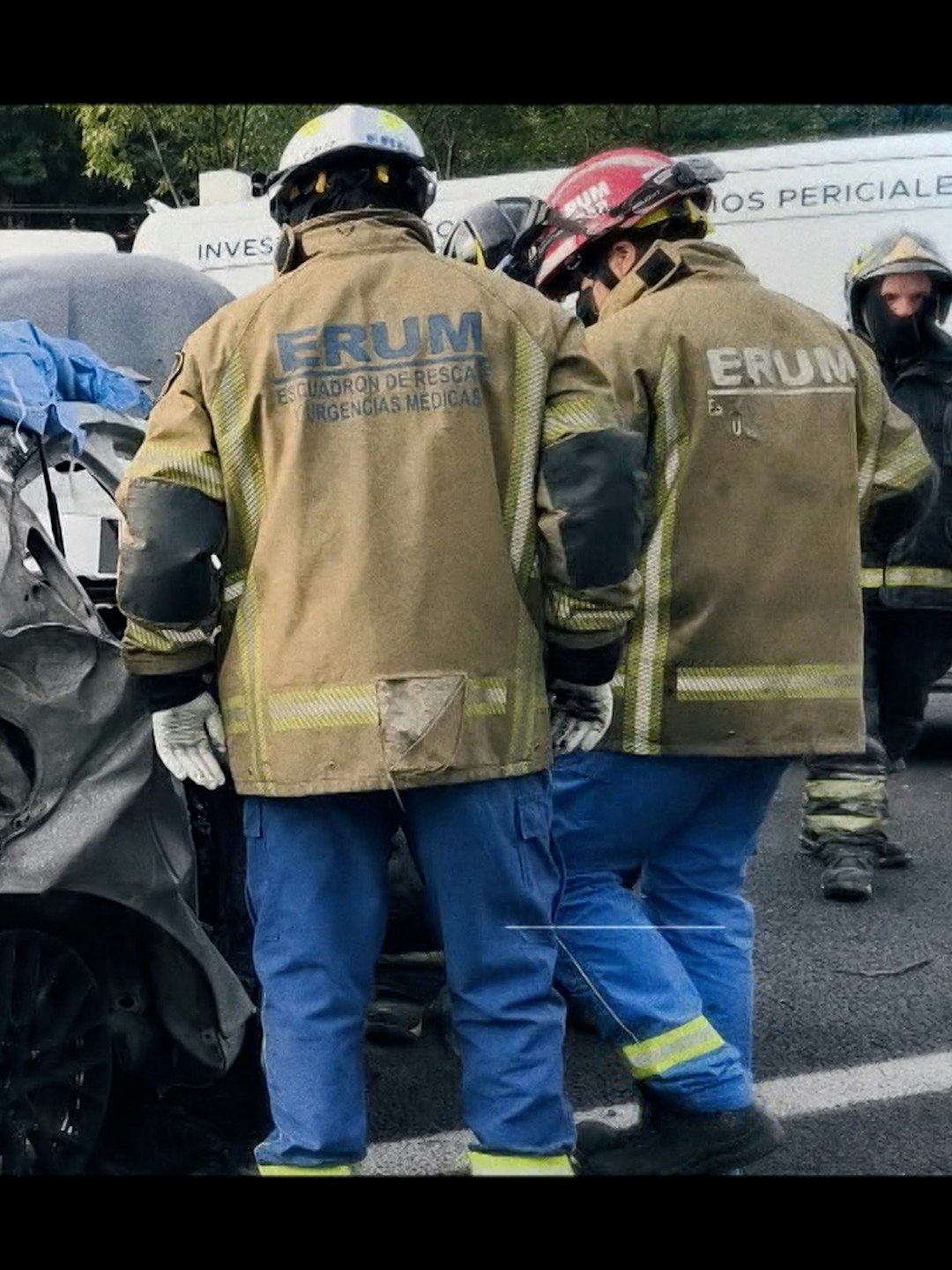 Terrible incendio deja a dos personas sin vida: este es el reportaje de El Diablo Becerril