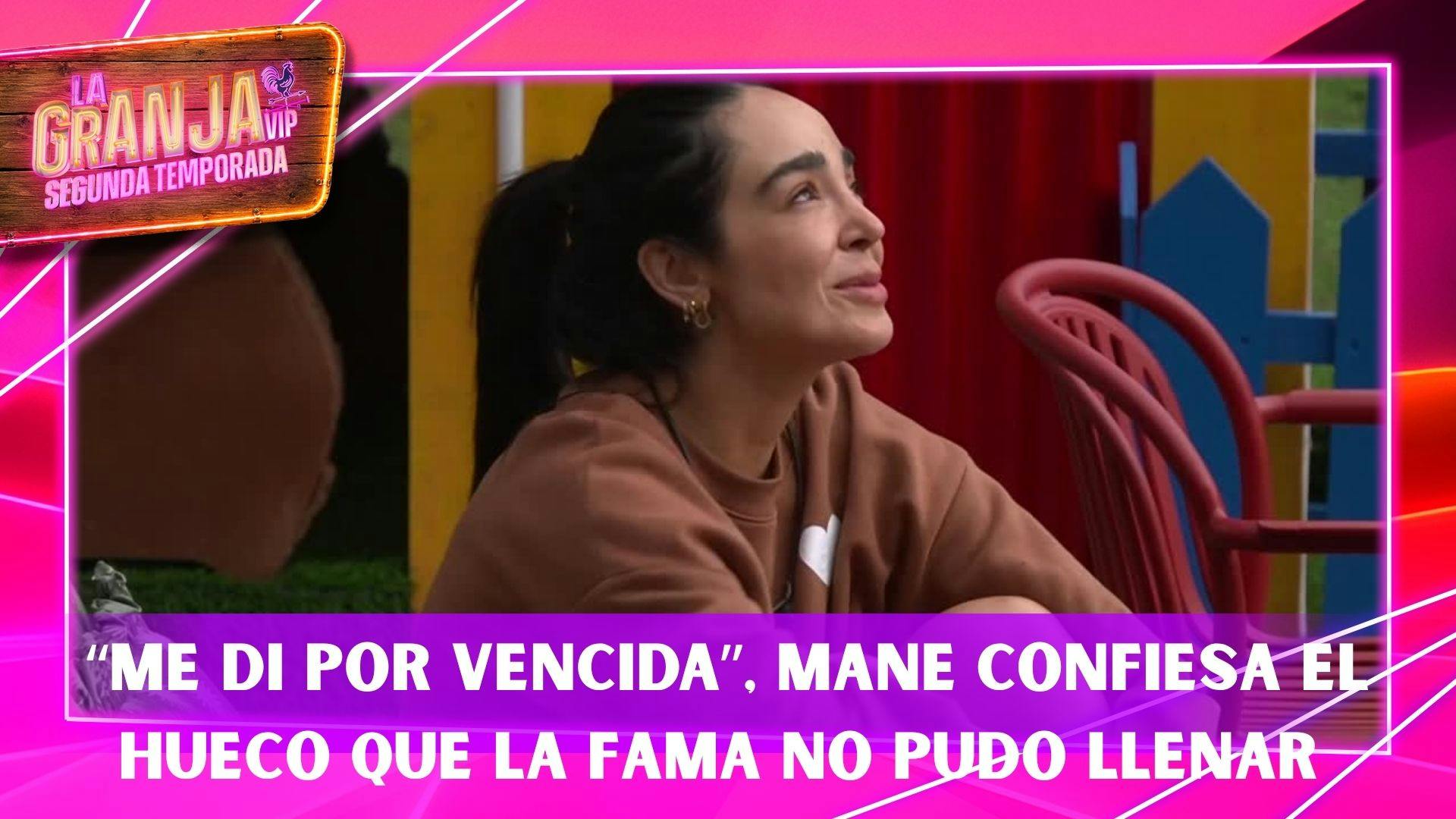 “Me di por vencida”: Manelyk revela el vacío que no ha podido llenar pese a su fama