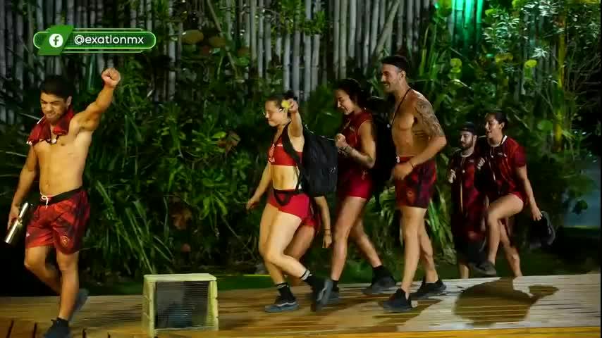 Exatlón México | ¡Una semana más! Zudikey celebra que logró superar a todos en el Duelo de Eliminación, manteniéndose en el reality