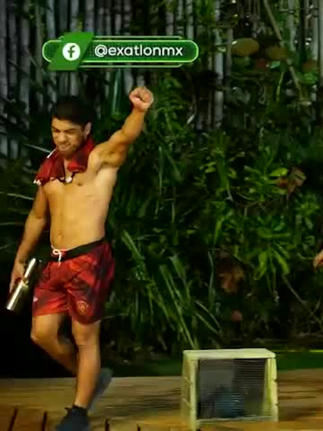 Exatlón México | ¡Una semana más! Zudikey celebra que logró superar a todos en el Duelo de Eliminación, manteniéndose en el reality