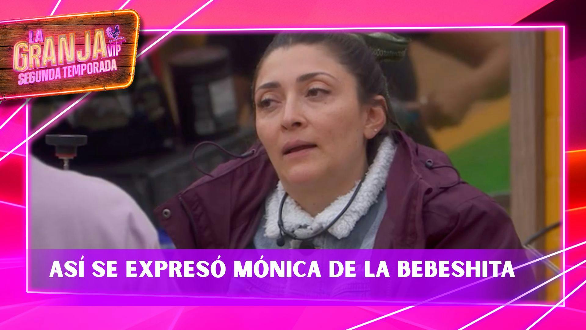 “La bebeshita es muy loba": El contundente comentario de Mónica Escobedo en La Granja VIP (VIDEO)