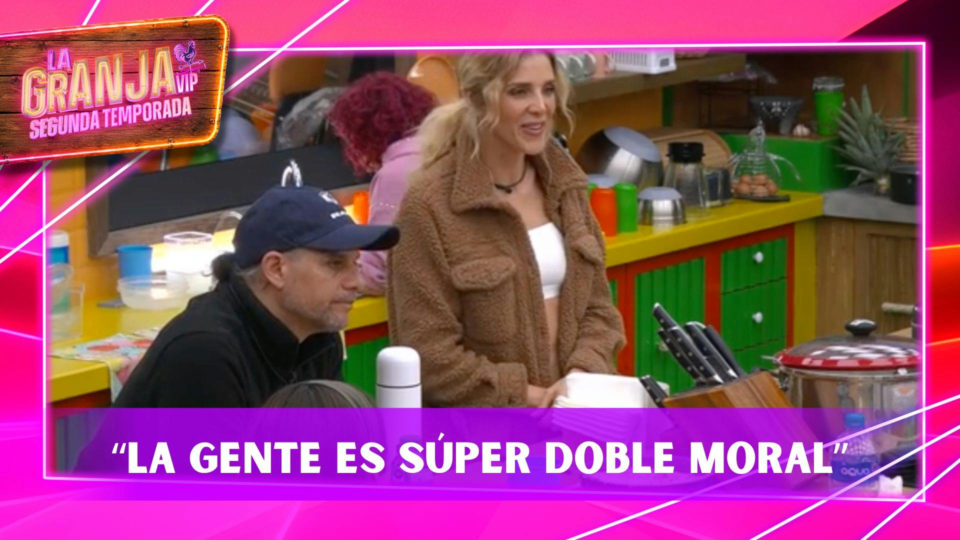 “No me bajan de prostituta": Natalia Alcocer cuenta los FUERTES ataques que ha recibido en La Granja VIP