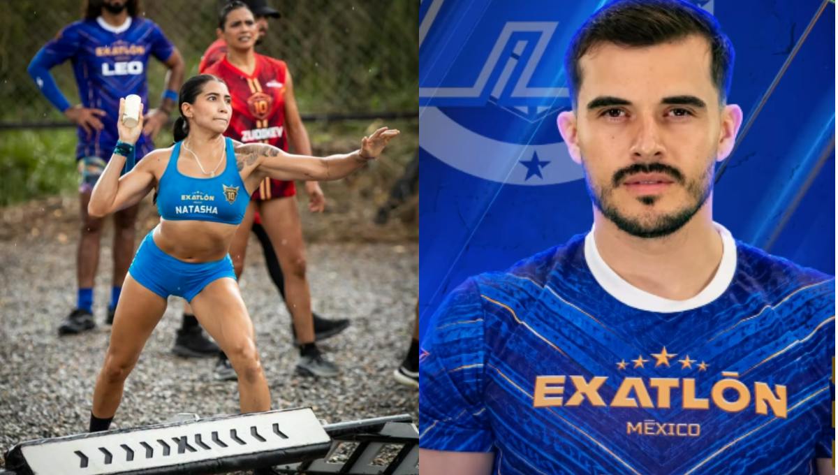 Exatlón México | ¿Un romance entre Natasha e Irvin? Posibles coqueteos entre ambos atletas en el reality deportivo