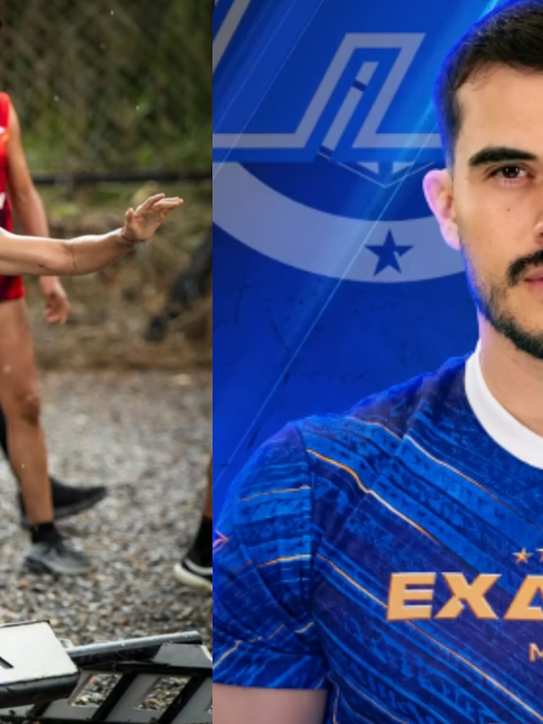Exatlón México | ¿Un romance entre Natasha e Irvin? Posibles coqueteos entre ambos atletas en el reality deportivo