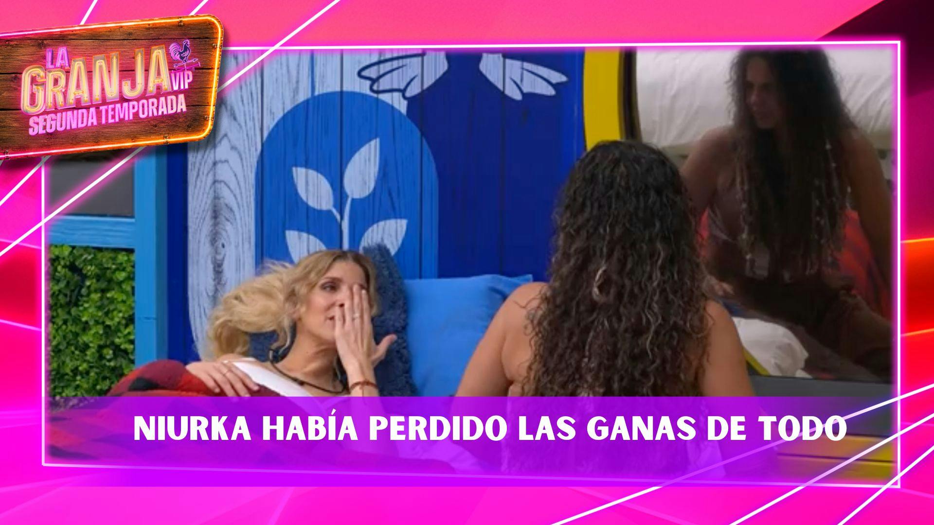 “Recuperé la motivación": Niurka le confiesa a Natalia la poderosa razón por le devolvió su fuerza perdida en La Granja VIP