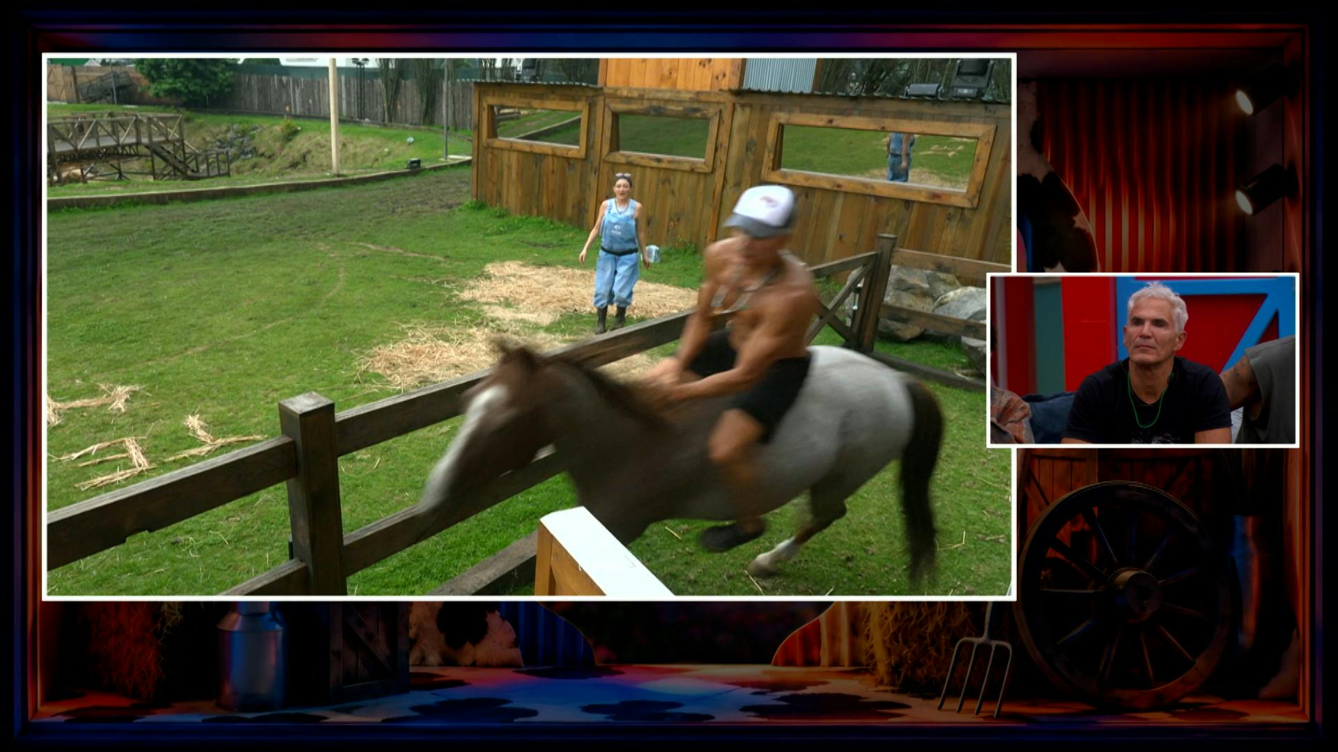 Julio Camejo recibe FUERTE CASTIGO por haber tenido descuido con un caballo