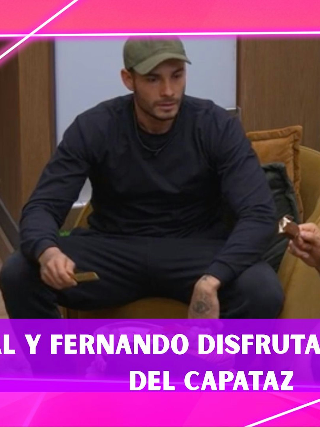 "¡Qué bendición!": Así reaccionan Fer y Pascal al compartir la suite del Capataz en La Granja VIP (VIDEO)