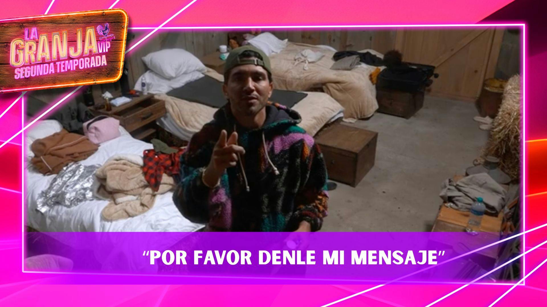 “Fue una semana muy difícil, los extraño": Mono Osuna se sincera y manda un conmovedor mensaje en La Granja VIP (VIDEO)