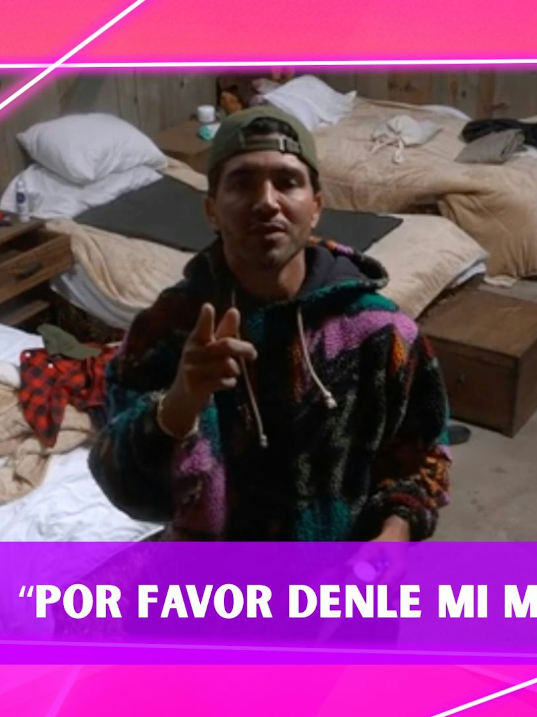 “Fue una semana muy difícil, los extraño": Mono Osuna se sincera y manda un conmovedor mensaje en La Granja VIP (VIDEO)