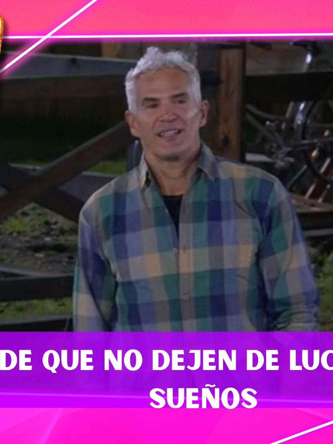 “Se los dice alguien que empezó como albañil": Julio Camejo asegura que los SUEÑOS SÍ se hacen REALIDAD en La Granja VIP (VIDEO)