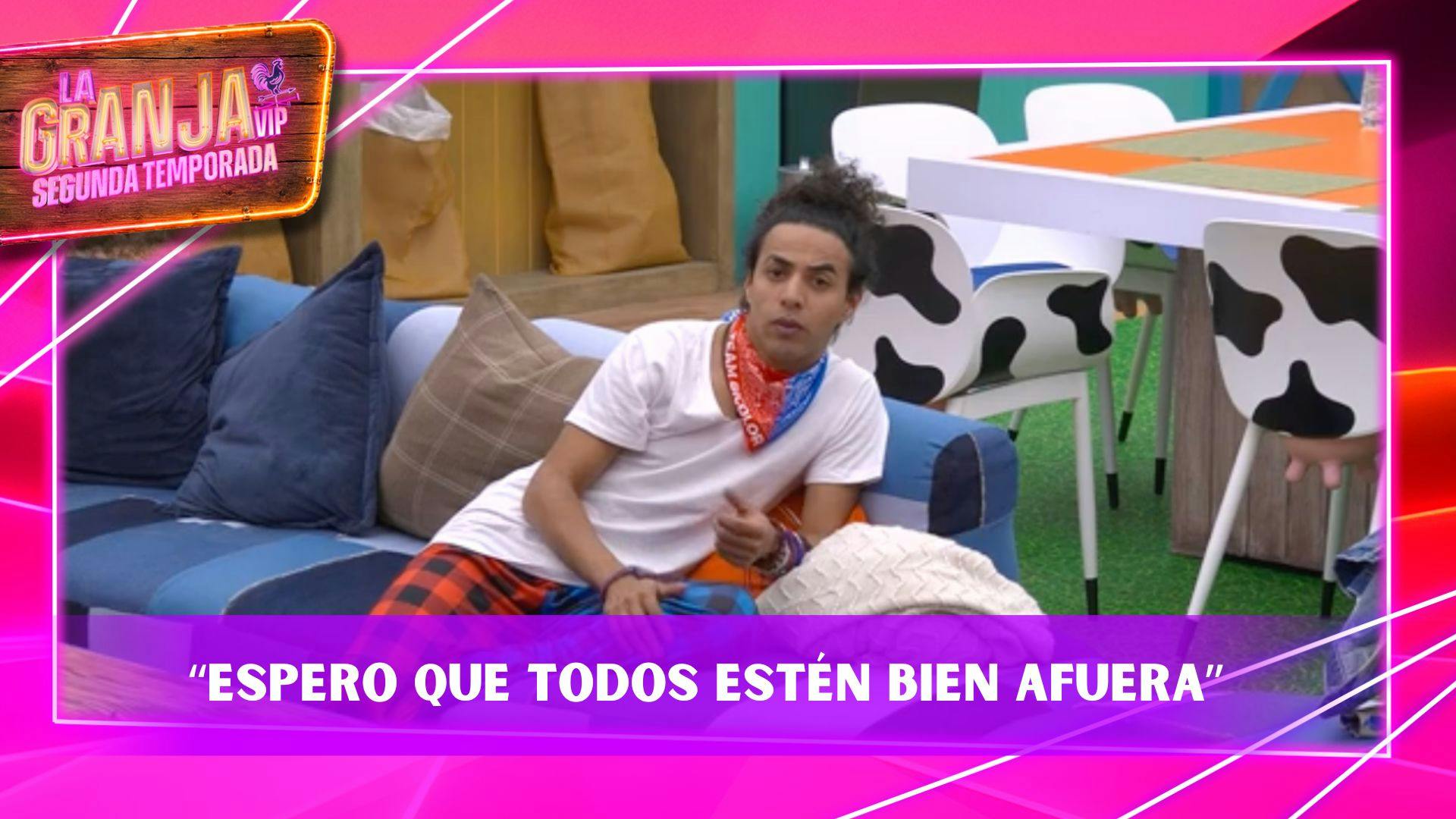 “Me dio un ataque de histeria": Kevyn El Bicolor confiesa la TERRIBLE NOTICIA que lo afectó mucho en La Granja VIP (VIDEO)
