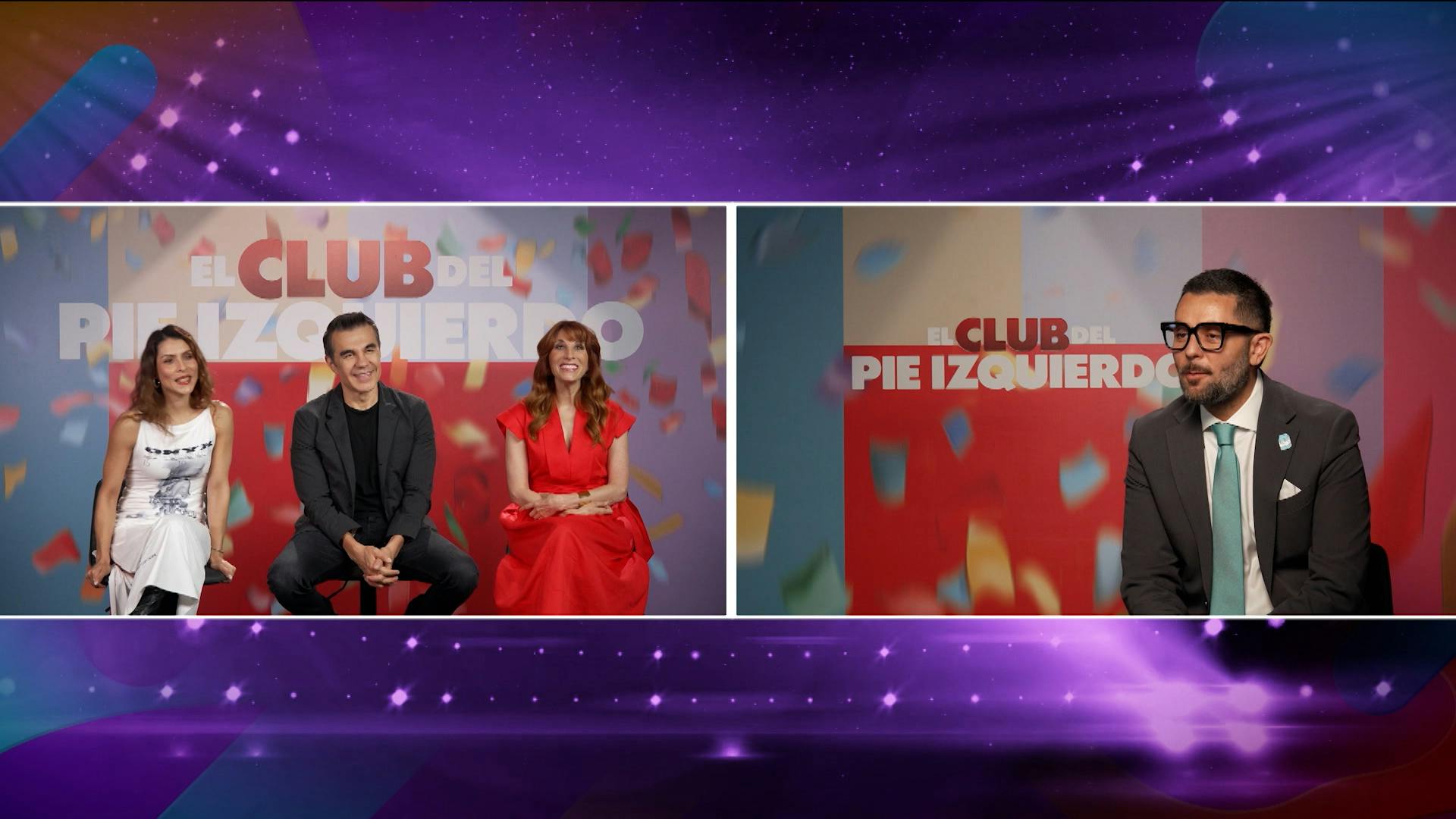 "¡Siempre he sido muy arriesgado!”, Adrián Uribe comparte detalles de ‘El Club del Pie Izquierdo’