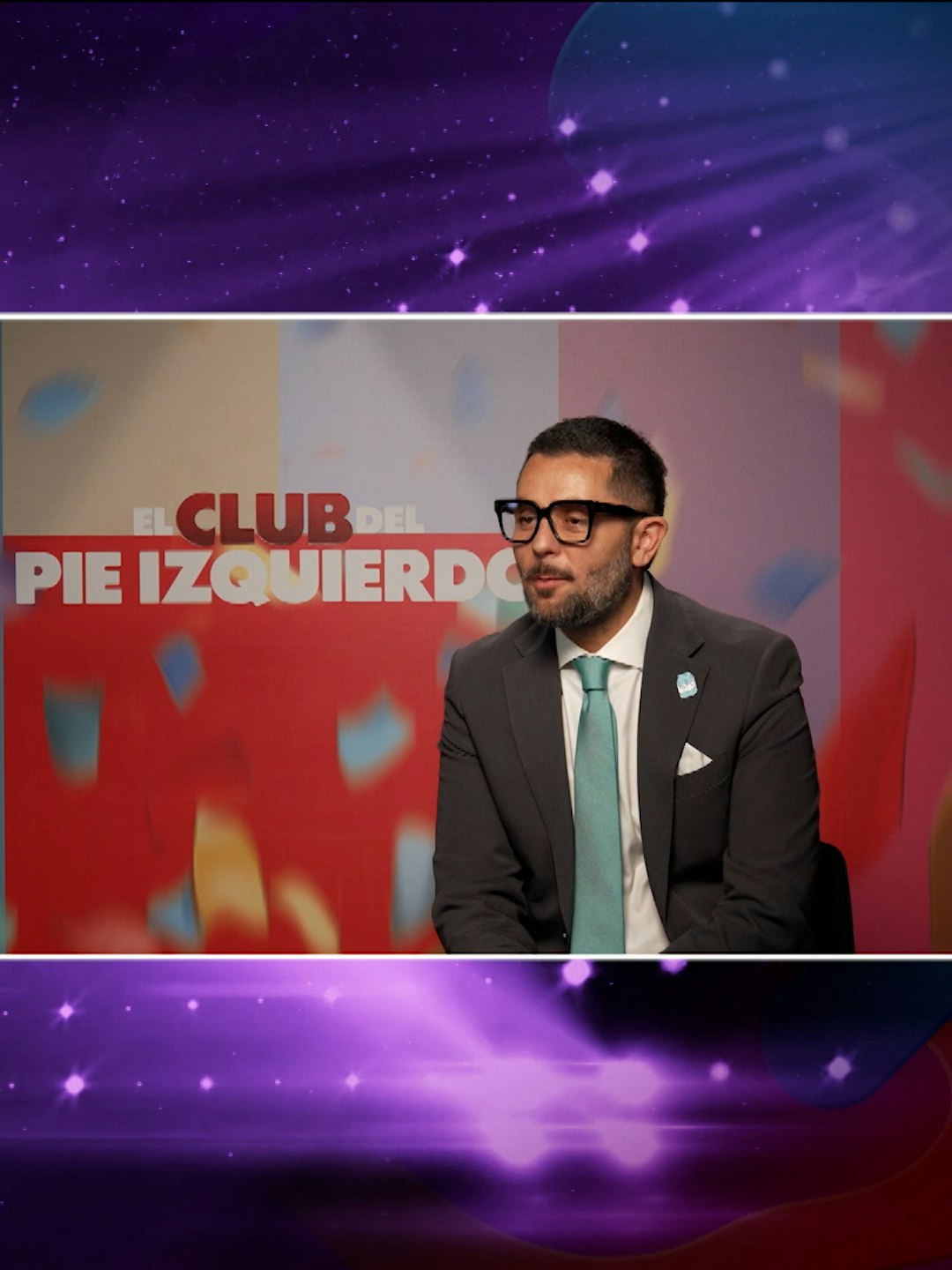 "¡Siempre he sido muy arriesgado!”, Adrián Uribe comparte detalles de ‘El Club del Pie Izquierdo’