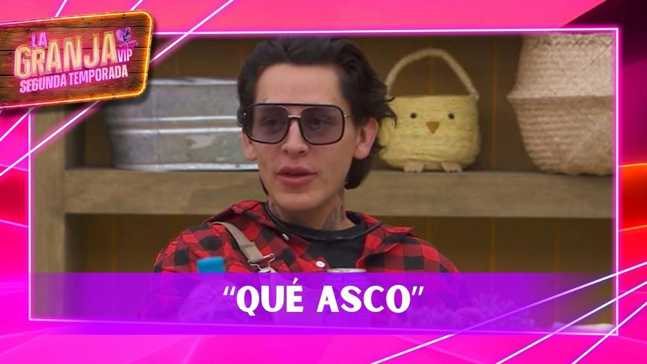 “Cada vez me gustas menos": Kunno se desilusiona de Mono Osuna en La Granja VIP por un desagradable gesto (VIDEO)