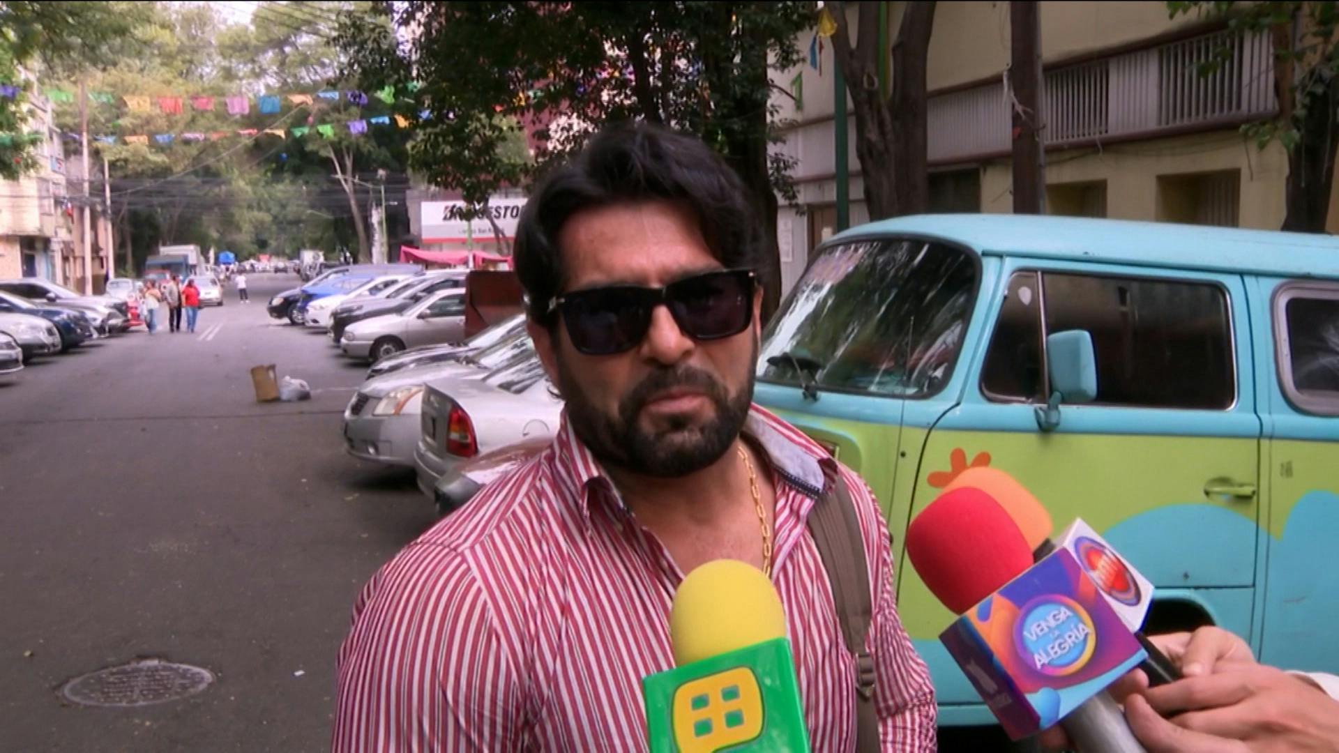¡Arturo Carmona responde a Alicia Villarreal tras tacharlo de chismoso!