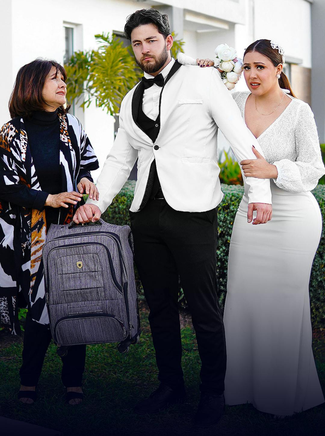 Parte 1 | La echó de su propia casa el día de su boda