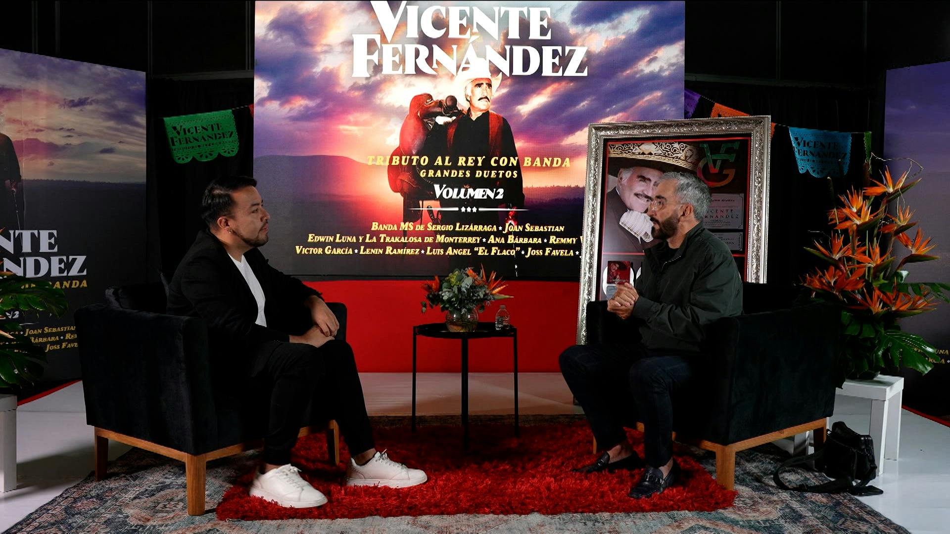¿Por qué ninguno de los integrantes de la Dinastía Fernández es parte del “Tributo al Rey con Banda, Vol. 2”? Vicente Fernández Jr. responde