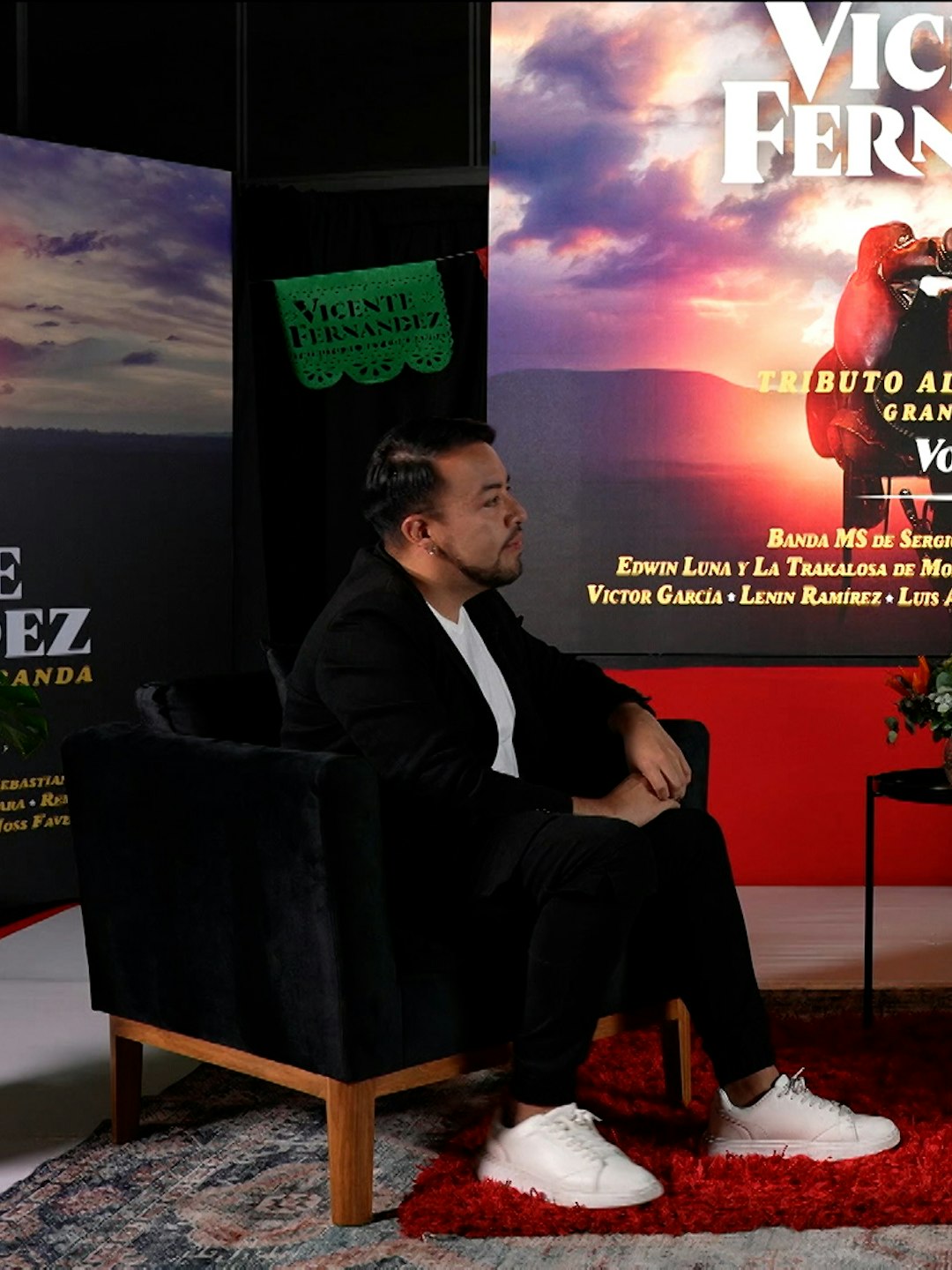 ¿Por qué ninguno de los integrantes de la Dinastía Fernández es parte del “Tributo al Rey con Banda, Vol. 2”? Vicente Fernández Jr. responde