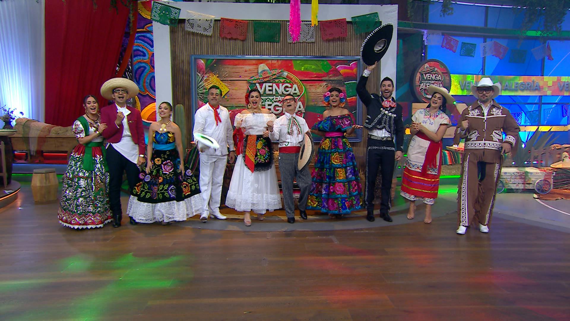 Venga La Alegría | Programa 15 de septiembre 2026 Parte 1 | ¡Programa especial Viva México!