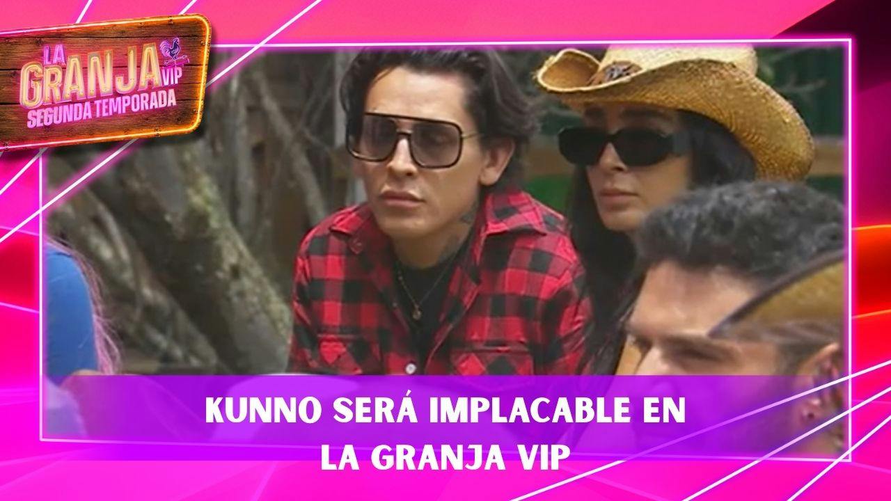 “Se los voy a aventar a la cama": Kunno toma una drástica decisión para mantener el orden en La Granja VIP