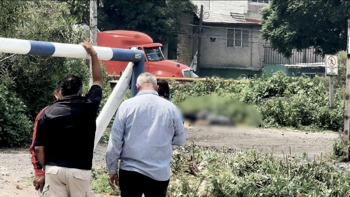 Jorge “El Diablo” Becerril reporta: Guardia de seguridad pierde la vida tras recibir disparos en Ecatepec