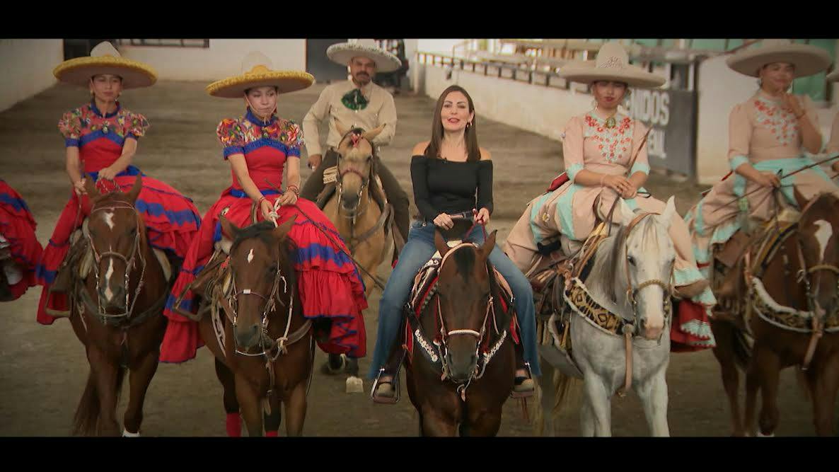 Alejandra Carvajal reporta: Charrería mexicana: la tradición que también conquistó a las mujeres