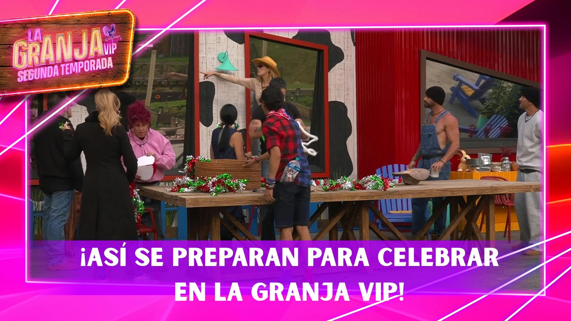 ¡Fiesta mexicana en La Granja VIP! Los Granjeros reciben una sorpresa y se preparan para la gran celebración del 15 de septiembre (VIDEO)