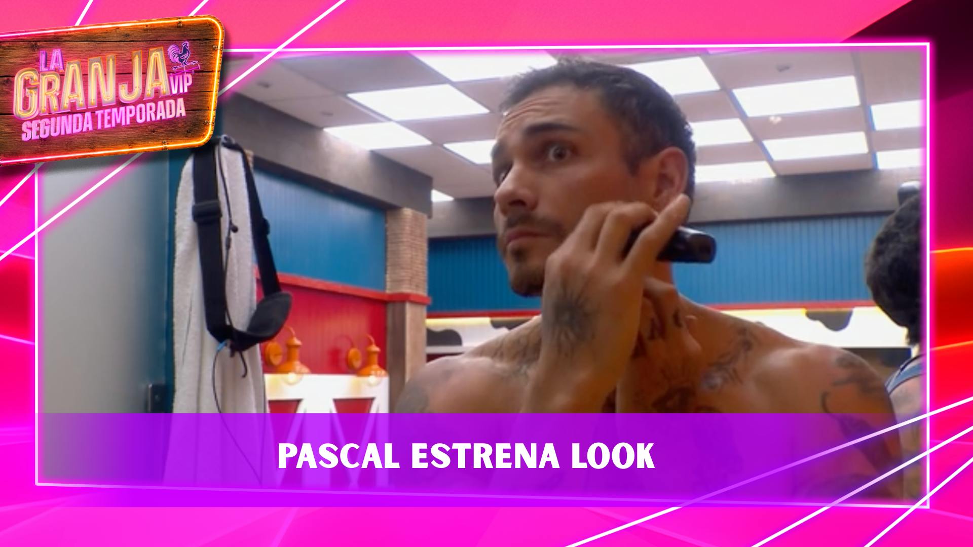 Pascal sigue los pasos de Fer y termina IRRECONOCIBLE en La Granja VIP (VIDEO)
