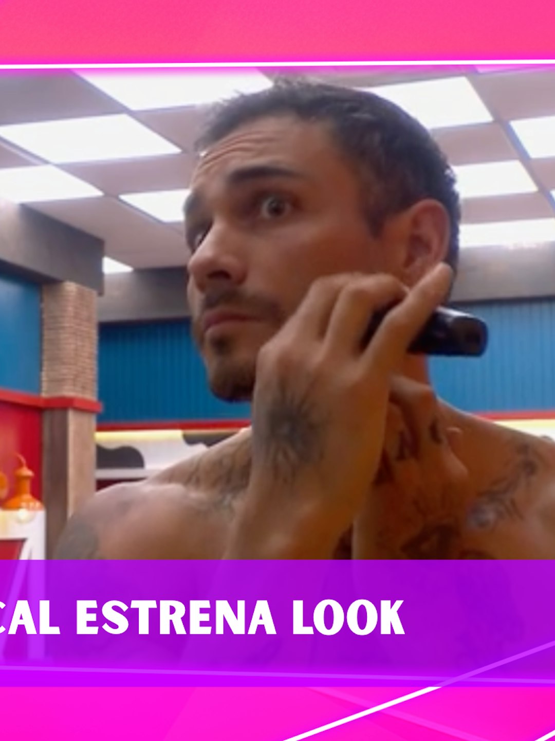 Pascal sigue los pasos de Fer y termina IRRECONOCIBLE en La Granja VIP (VIDEO)
