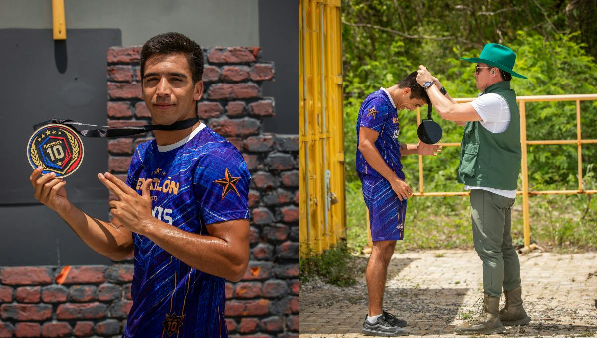 Exatlón México| El campeón vigente, Alexis Vargas, obtiene su cuarta medalla individual en el reality deportivo
