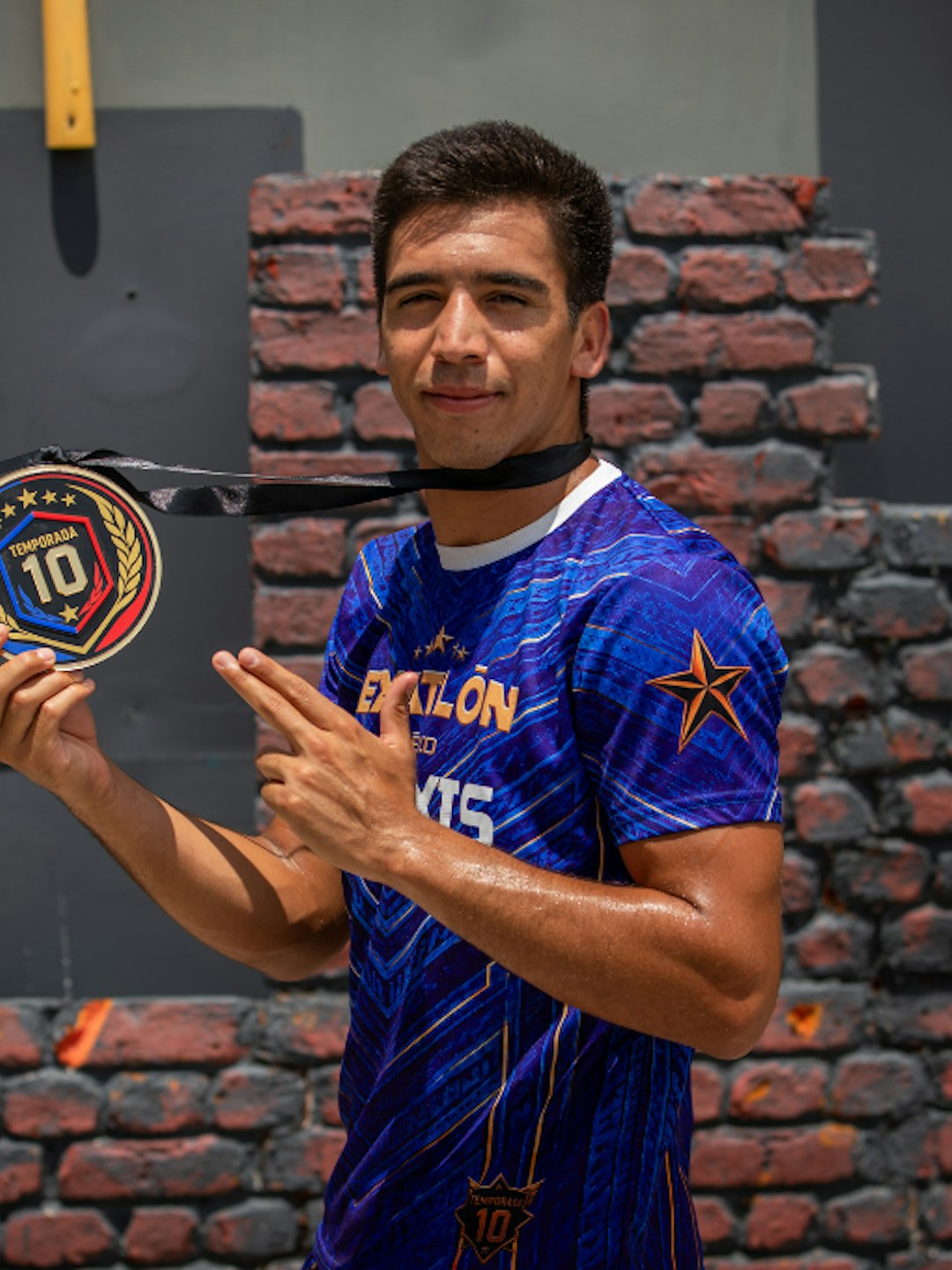 Exatlón México| El campeón vigente, Alexis Vargas, obtiene su cuarta medalla individual en el reality deportivo